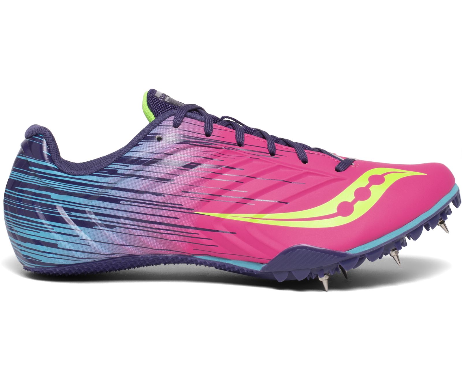 Saucony Spitfire 5 Women\'s Running Shoes Pink / Purple | AU 203XYUF